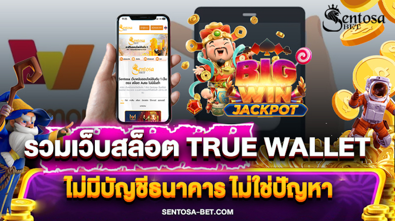 รวม เว็บ สล็อต ฝาก ถอน true wallet ไม่มี บัญชีธนาคาร