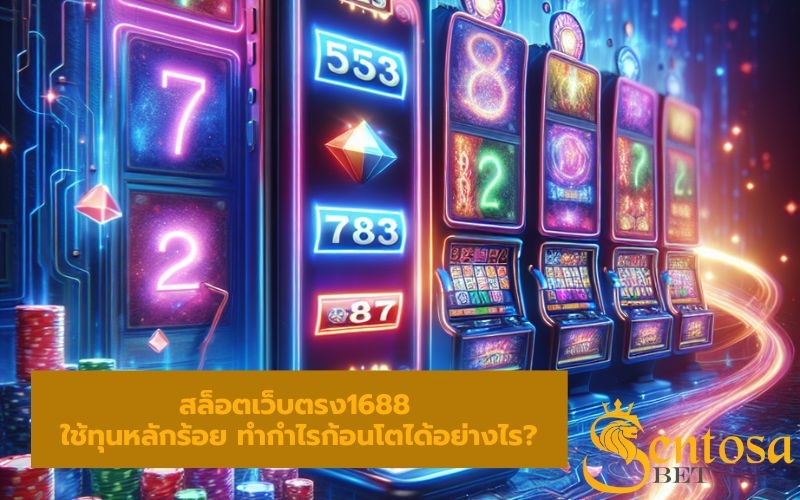 สล็อตเว็บตรง1688